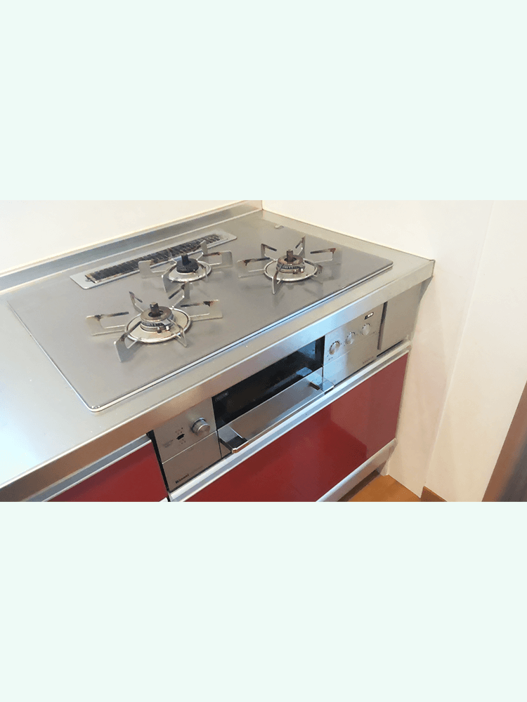 ビルトインコンロ-全体写真