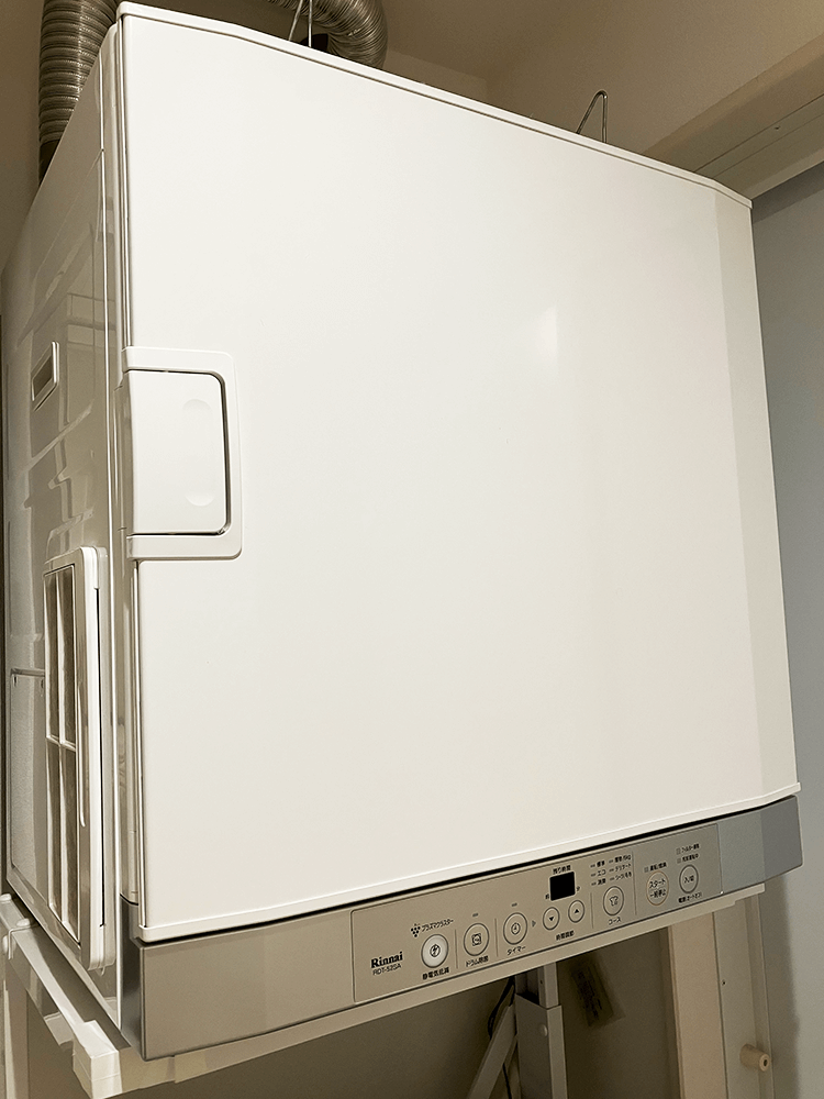 衣類乾燥機-全体写真