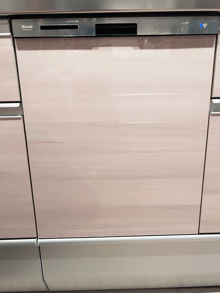 食洗機-全体写真：正面