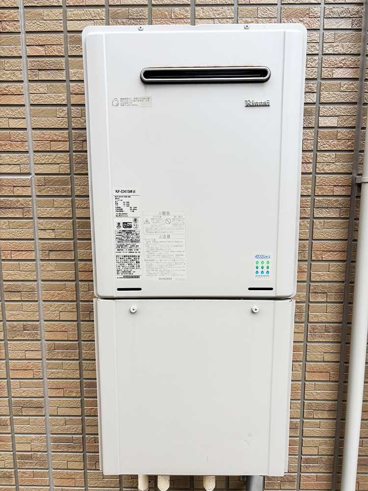 給湯器-全体写真